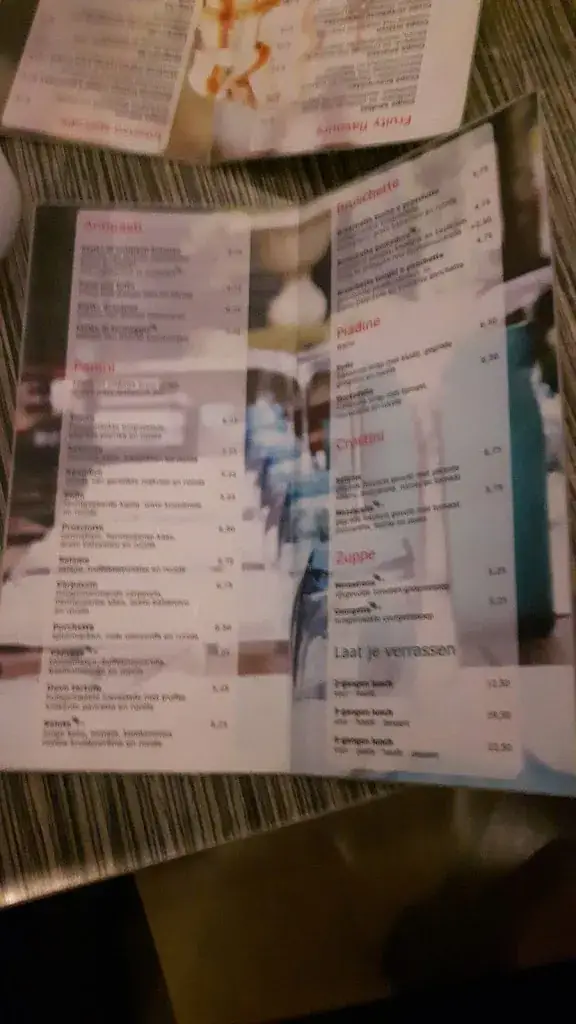 Menu_Intenzo Italian Taste_Hengelo_image_3