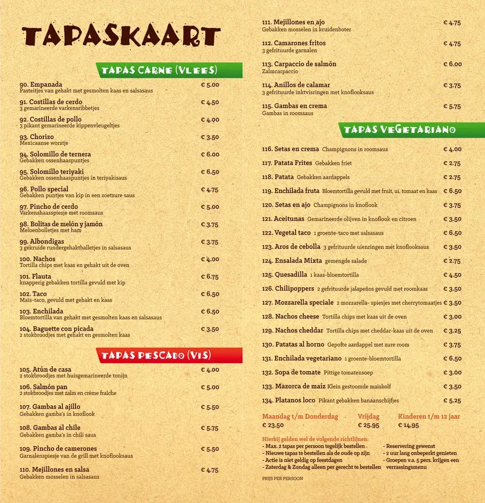 Menu_Caballeros_Hengelo_image_1
