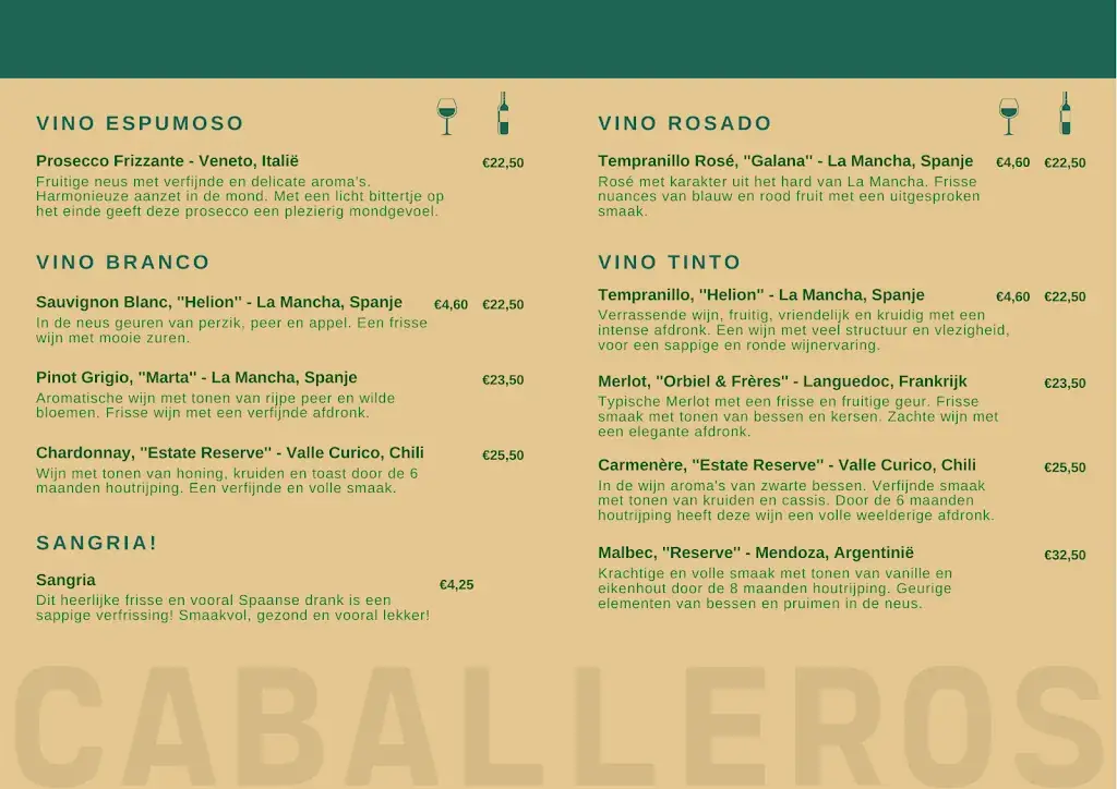 Menu_Caballeros_Hengelo_image_3