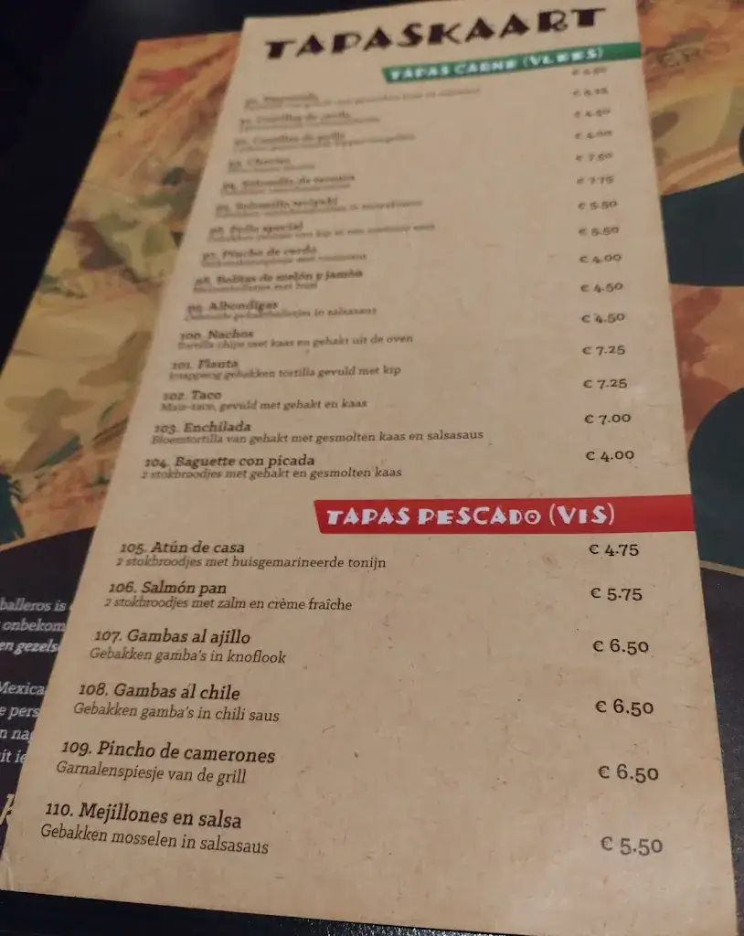 Menu_Caballeros_Hengelo_image_4