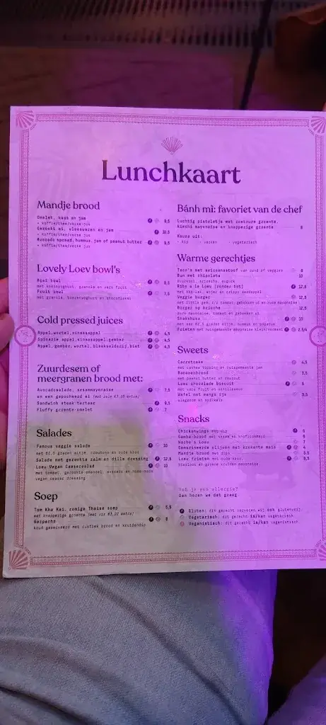 Menu_Bar Bistro Loev Hengelo_Hengelo_image_2