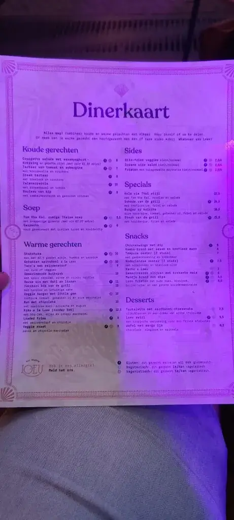 Menu_Bar Bistro Loev Hengelo_Hengelo_image_3