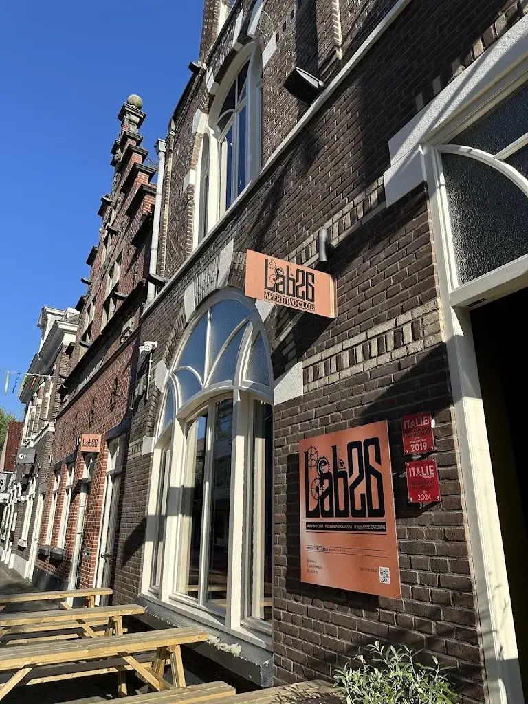 Lab26 Aperitivo Club restaurant in Hengelo