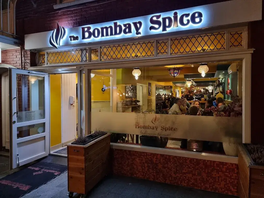 The Bombay Spice restaurant in Hengelo