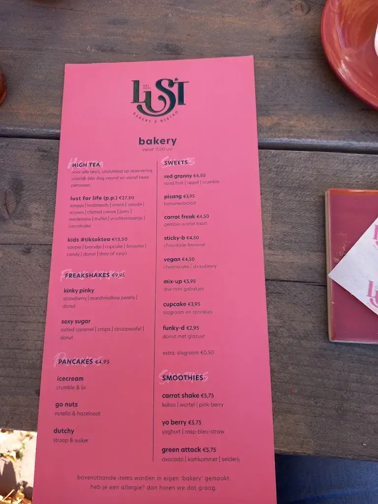 Menu_Lust, Bakery & Bistro_Hengelo_image_1