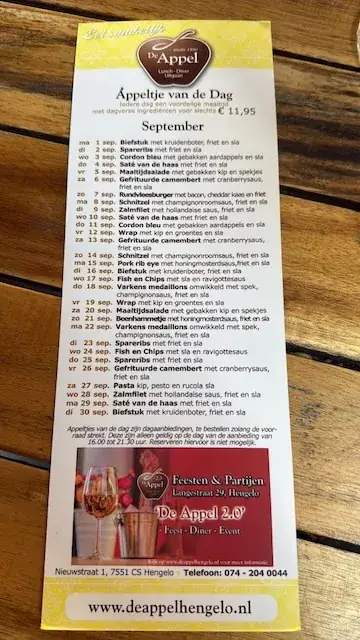 Menu_De Appel_Hengelo_image_2