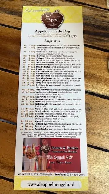 Menu_De Appel_Hengelo_image_3