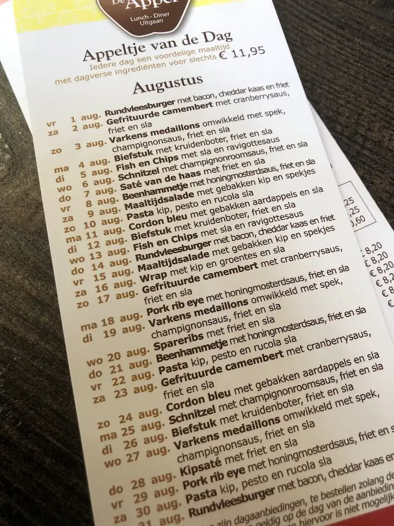 Menu_De Appel_Hengelo_image_4