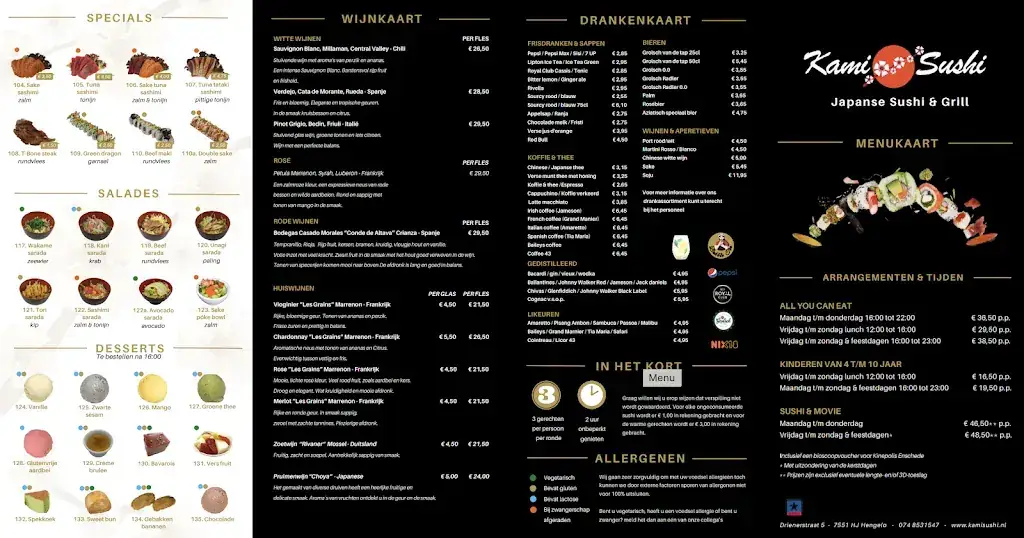 Menu_Kami Sushi: Restaurant Hengelo_Hengelo_image_2