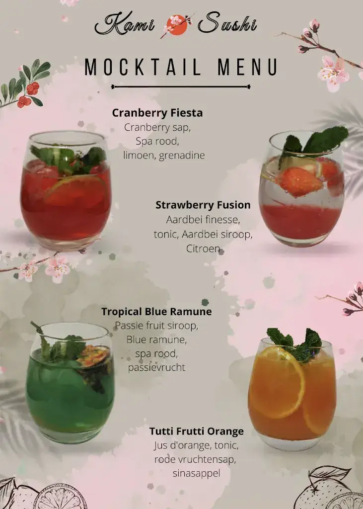 Menu_Kami Sushi: Restaurant Hengelo_Hengelo_image_4