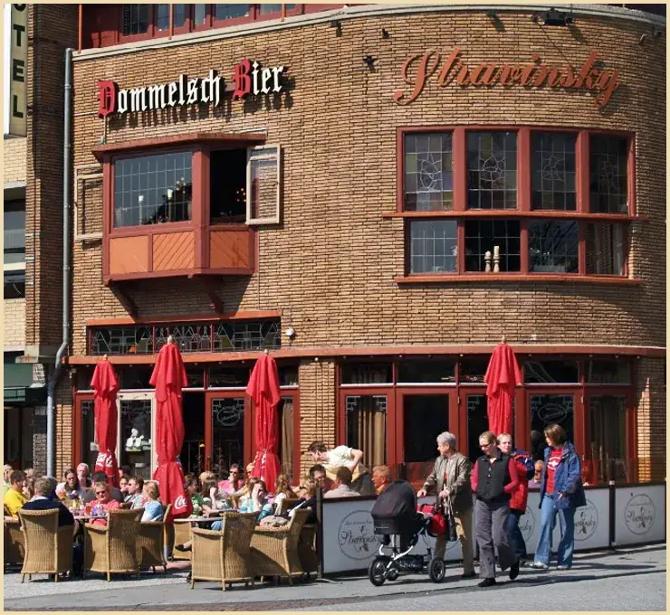 Stravinsky eten · drinken · slapen restaurant in Hengelo