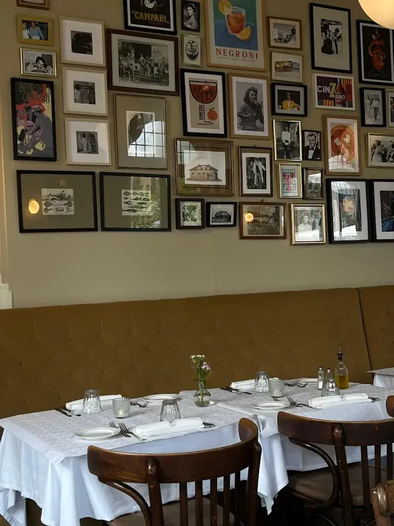 Trattoria Municipio restaurant in Hengelo