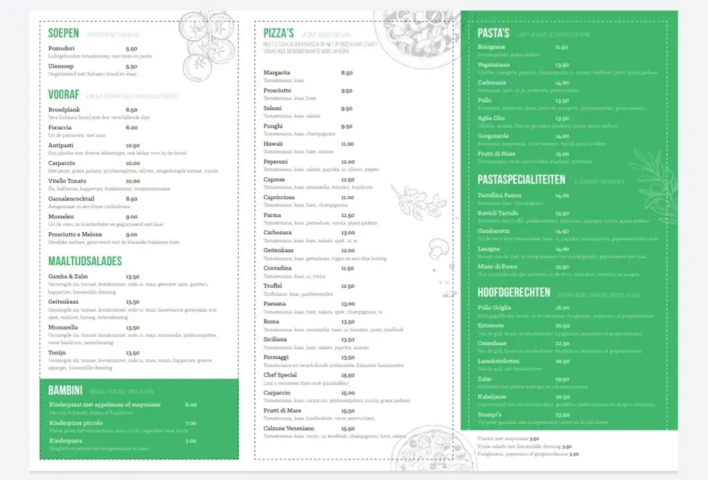 Menu_Italiaans Restaurant Markanti_Hengelo_image_3