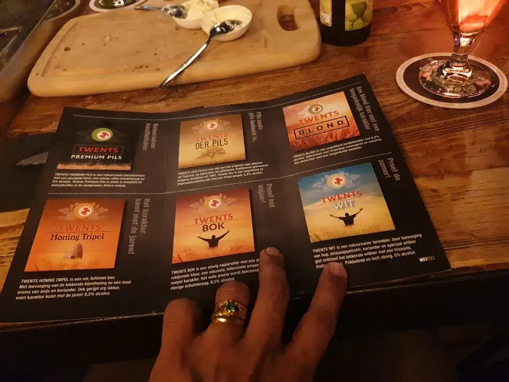 Menu_Twentse Bierbrouwerij_Hengelo_imagen_1