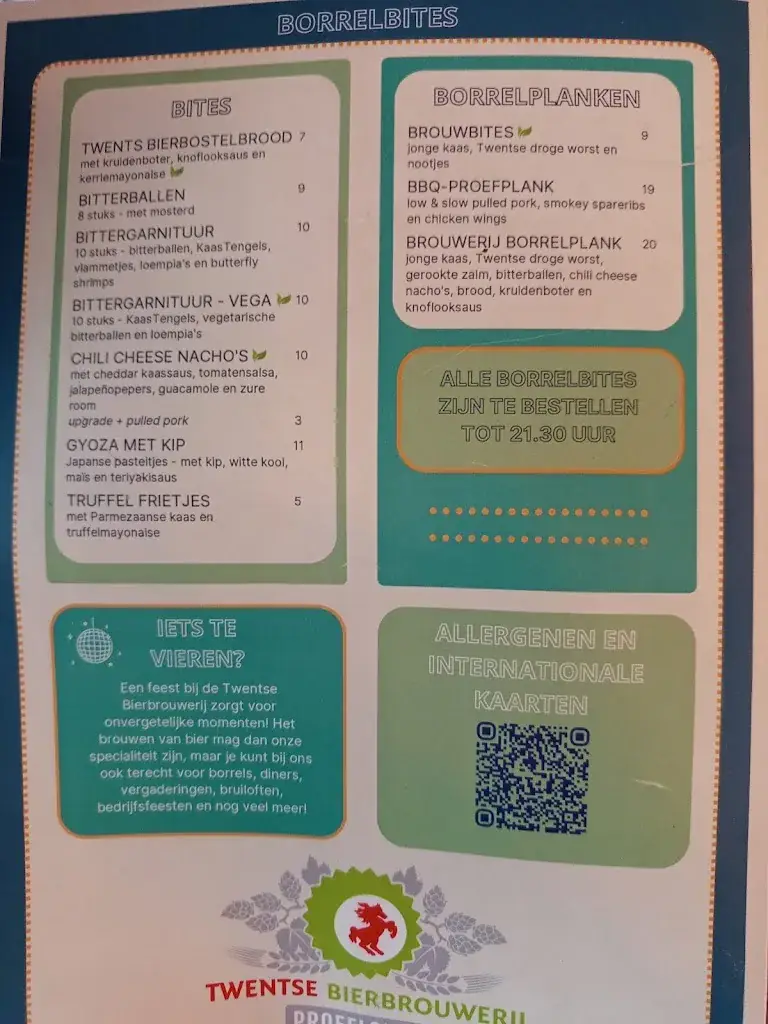 Menu_Twentse Bierbrouwerij_Hengelo_imagen_2
