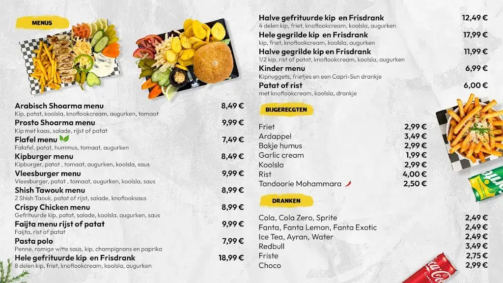 Menu_Prosto Restaurant_Hengelo_image_2