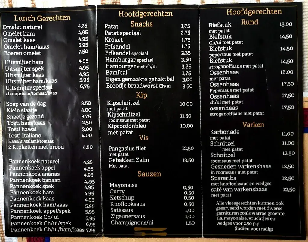 Menu_Restaurant De Zevenster - Hengelo_Hengelo_image_3