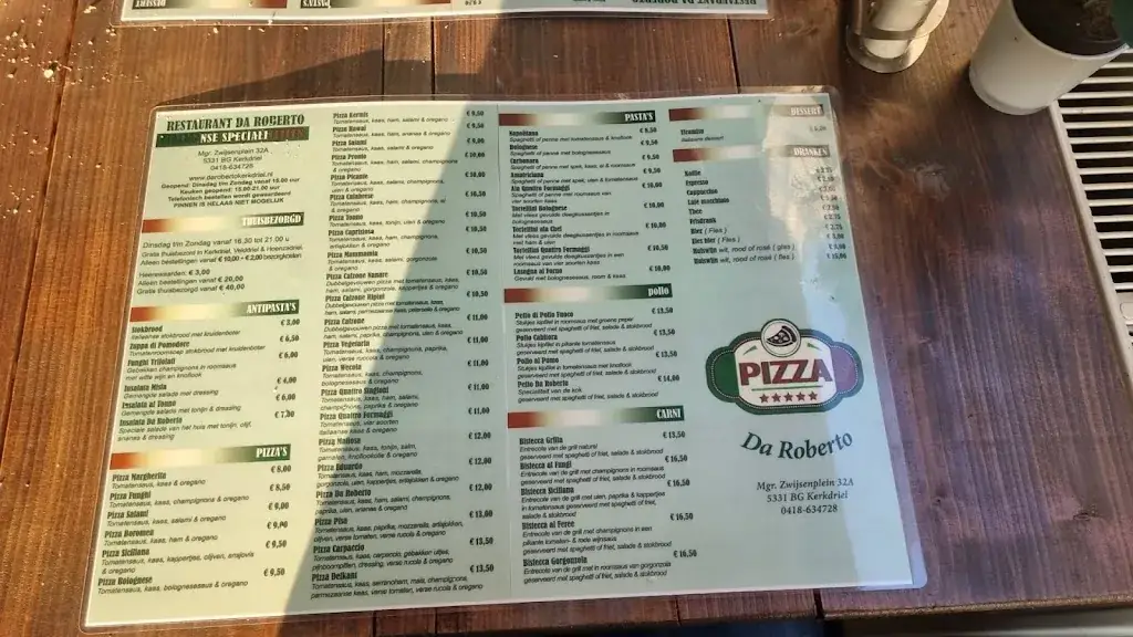 Menu_Da Roberto🍕_Kerkdriel_image_1