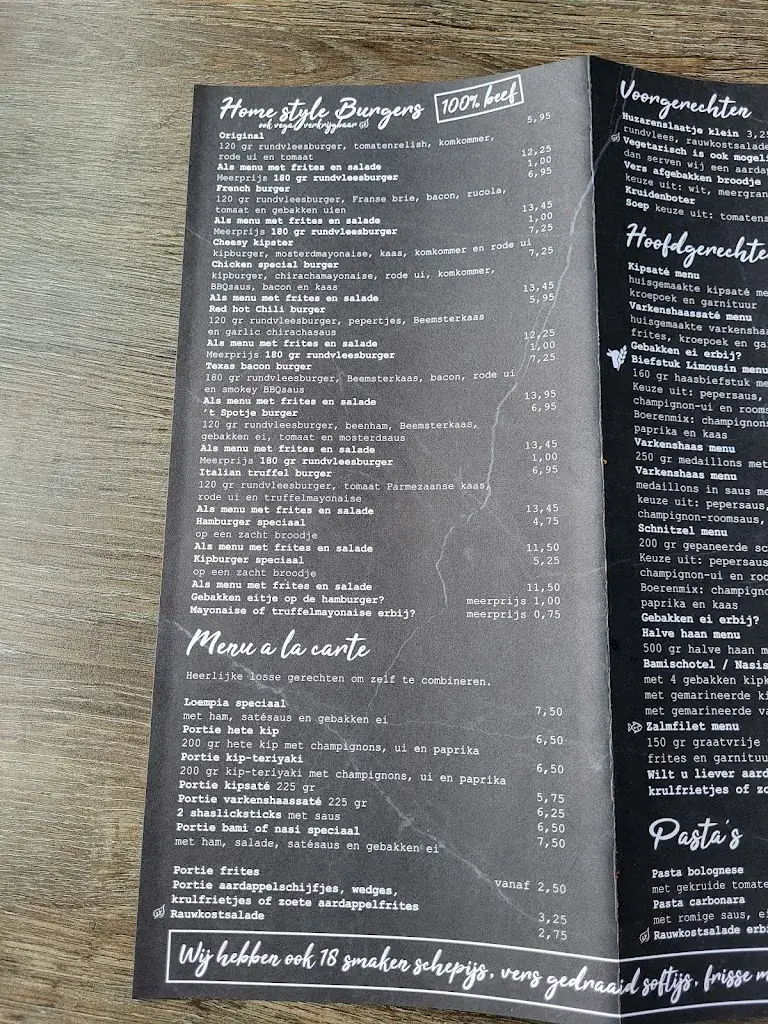 Menu_Eetwinkel 't Spotje_Kerkdriel_image_1
