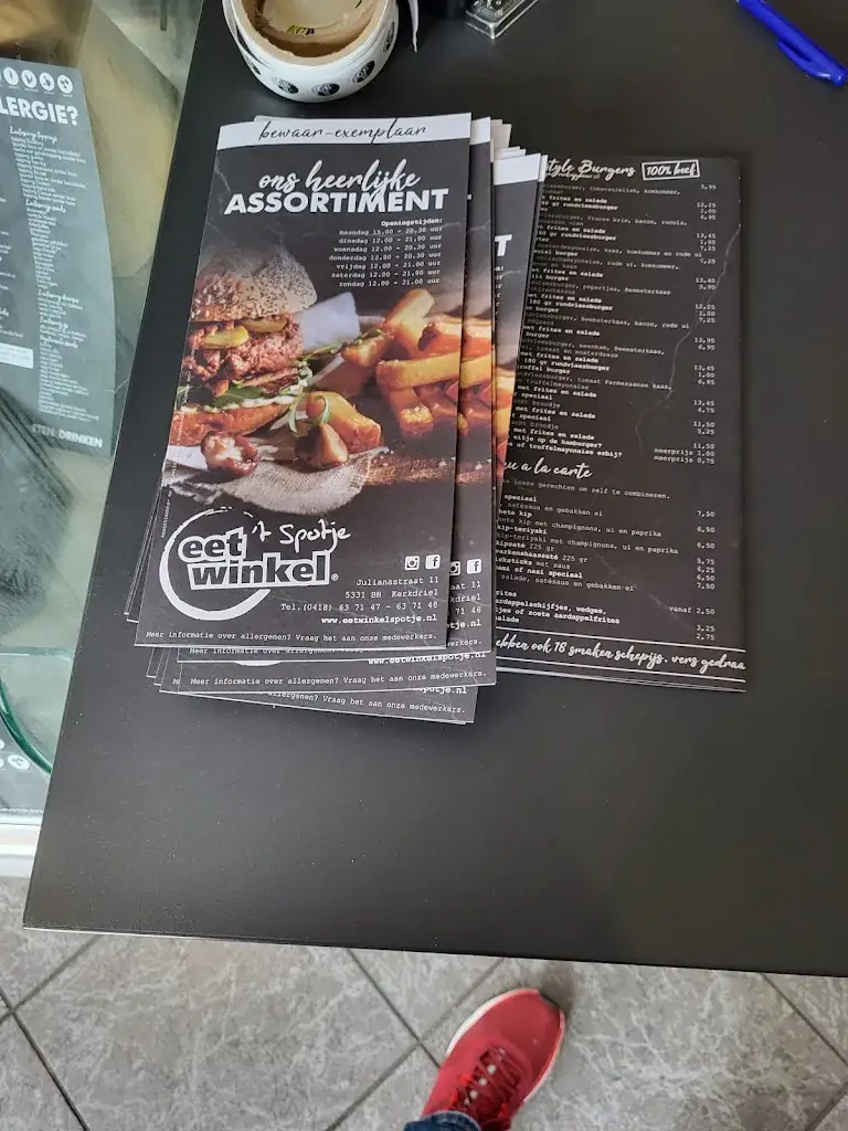 Menu_Eetwinkel 't Spotje_Kerkdriel_image_2