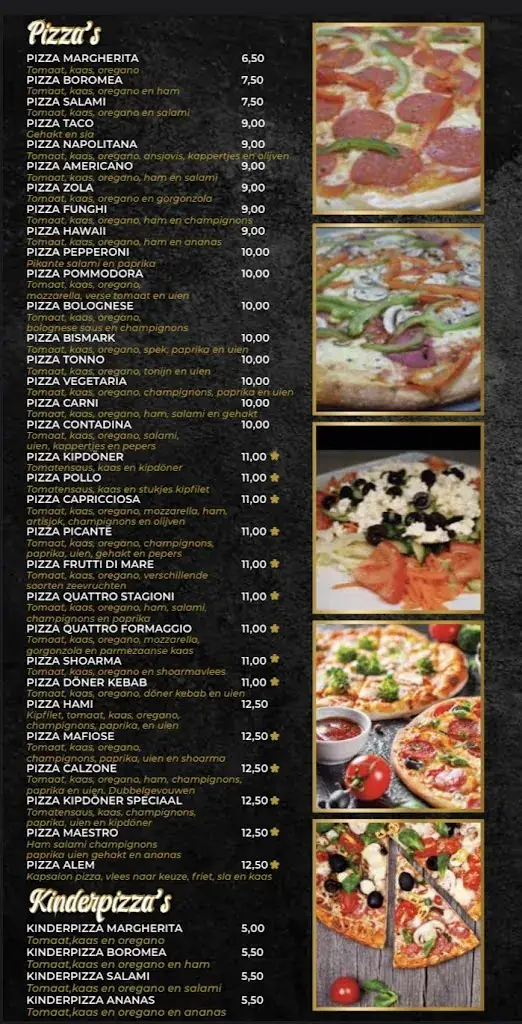 Menu_Restaurant Grillroom Pizzeria Maestro Kerkdriel🍕_Kerkdriel_image_1