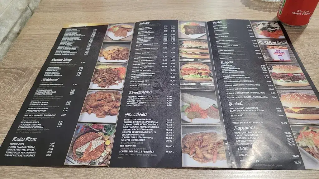 Menu_Restaurant Grillroom Pizzeria Maestro Kerkdriel🍕_Kerkdriel_image_4