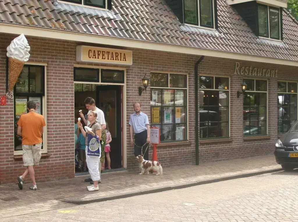 't Keernpunt restaurante en Diever