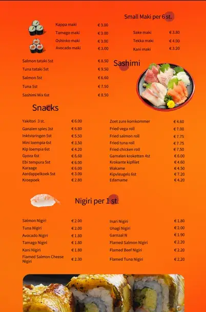 Menu_Yoisushi 🍣_Kerkdriel_image_1