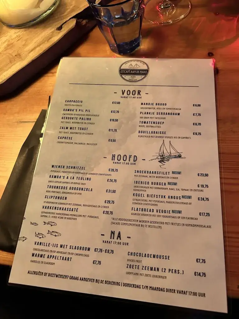 Menu_Eetcafe aan de Maas, terras aan het water_Alem_image_1