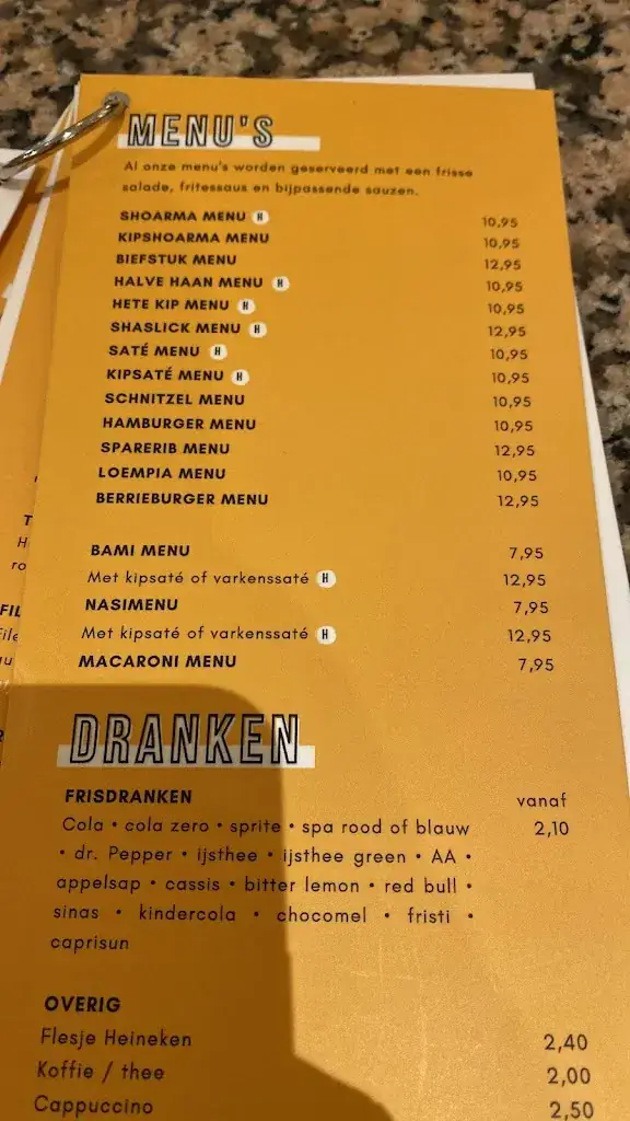 Menu_Berrie's Frietrestaurant🍟_Velddriel_image_3