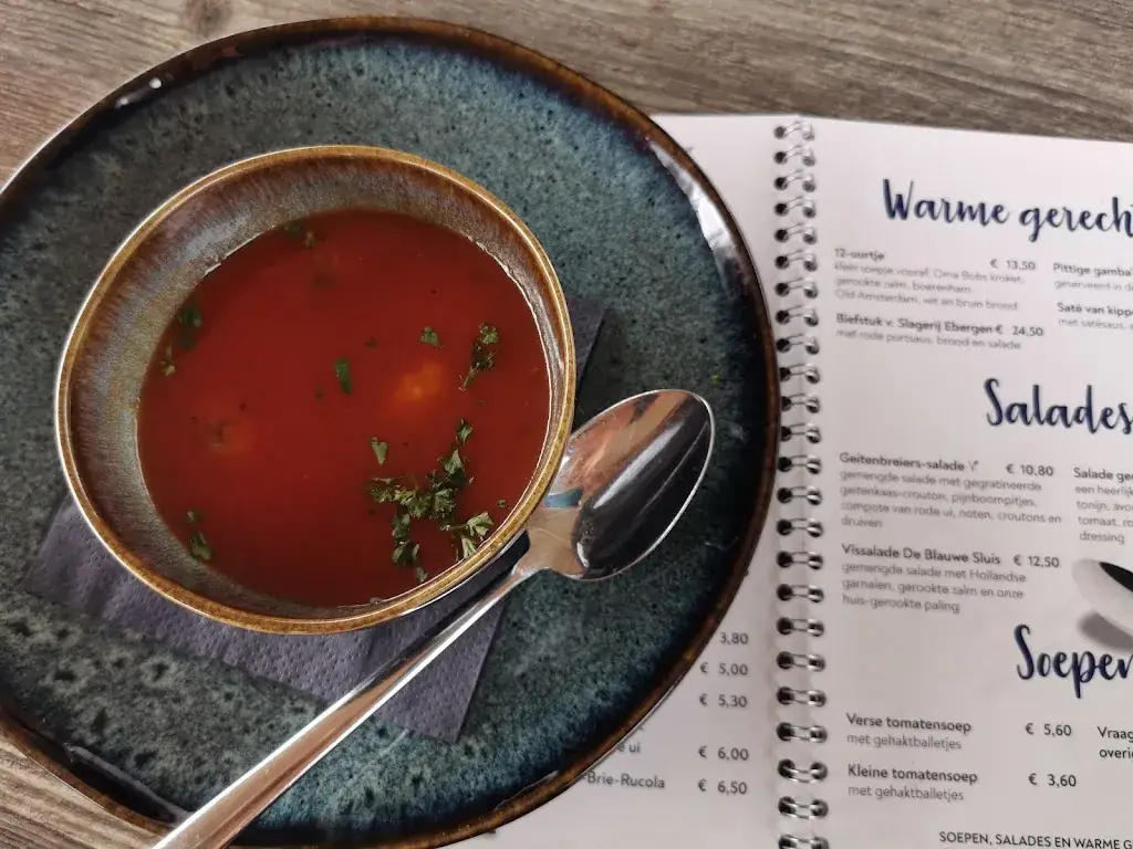 Menu_Restaurant de Blauwe Sluis_'s-Hertogenbosch_image_4
