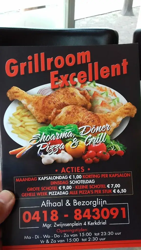 Menu_excellent grillroom_Kerkdriel_image_2