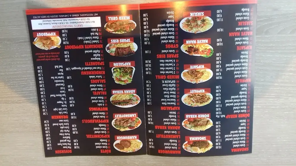 Menu_excellent grillroom_Kerkdriel_image_3