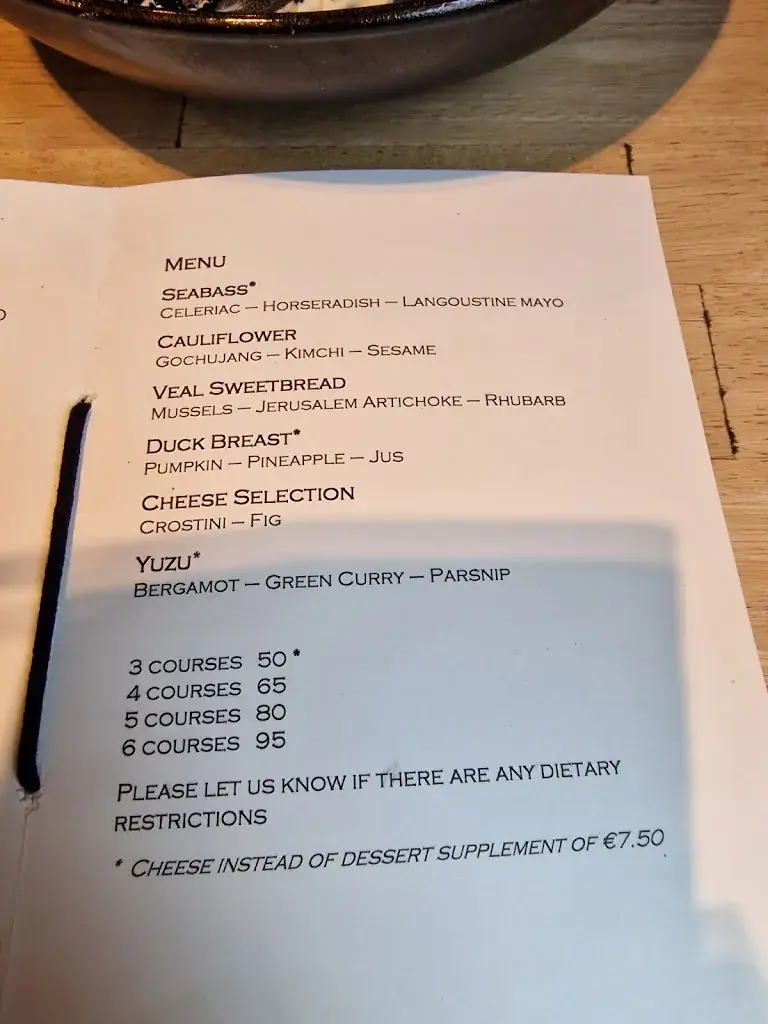 Menu_Graham's Kitchen_Amsterdam_immagine_2