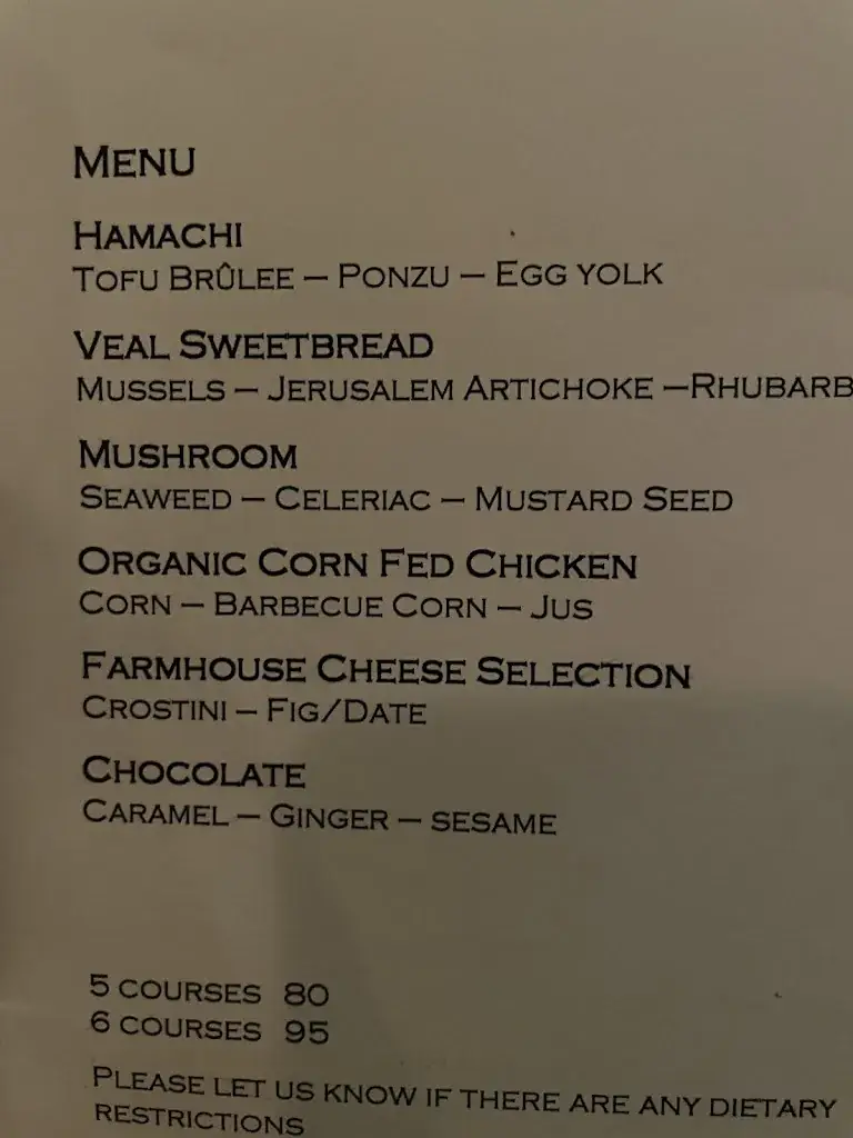 Menu_Graham's Kitchen_Amsterdam_immagine_3