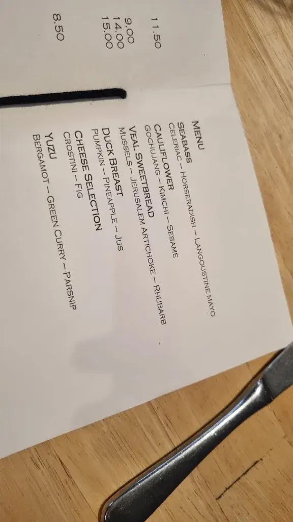 Menu_Graham's Kitchen_Amsterdam_immagine_4