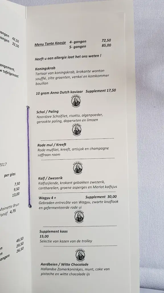 Menu_Tante Koosje_Vecht_image_4