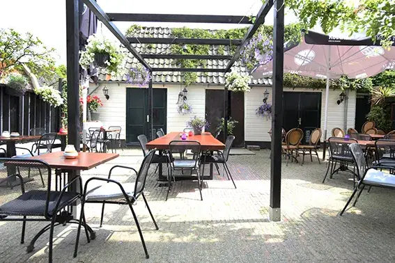 De Koetsier restaurant in Vecht