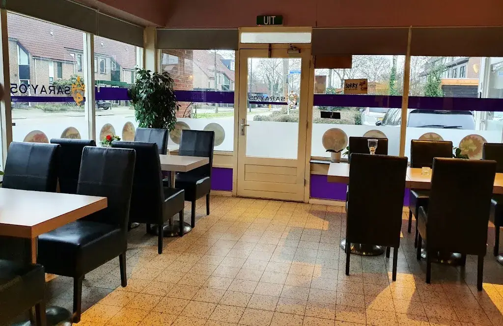 SARAY'05 restaurant in Apeldoorn