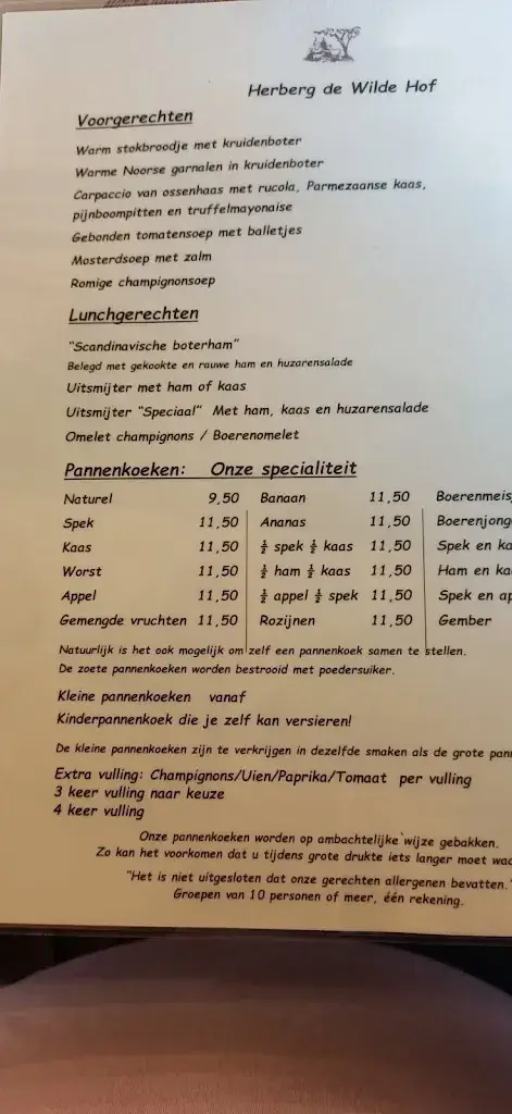Menu_Herberg De Wilde Hof_Vledder_image_2