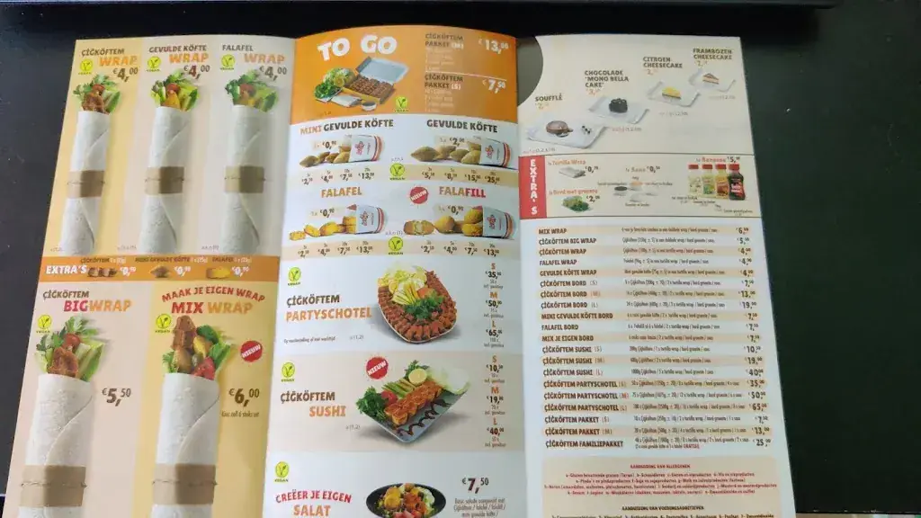 Menu_Cigkoftem Apeldoorn_Apeldoorn_image_2