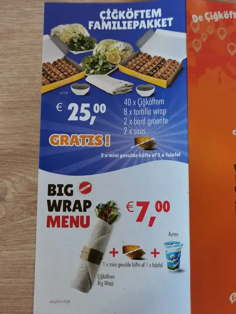 Menu_Cigkoftem Apeldoorn_Apeldoorn_image_3