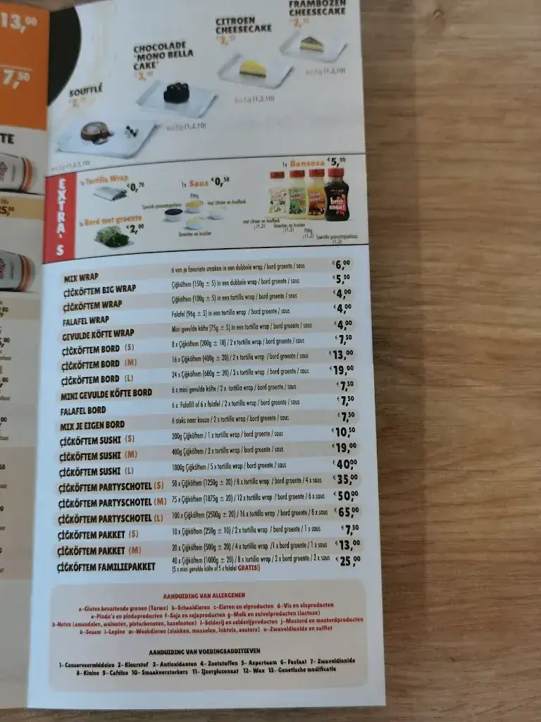 Menu_Cigkoftem Apeldoorn_Apeldoorn_image_4