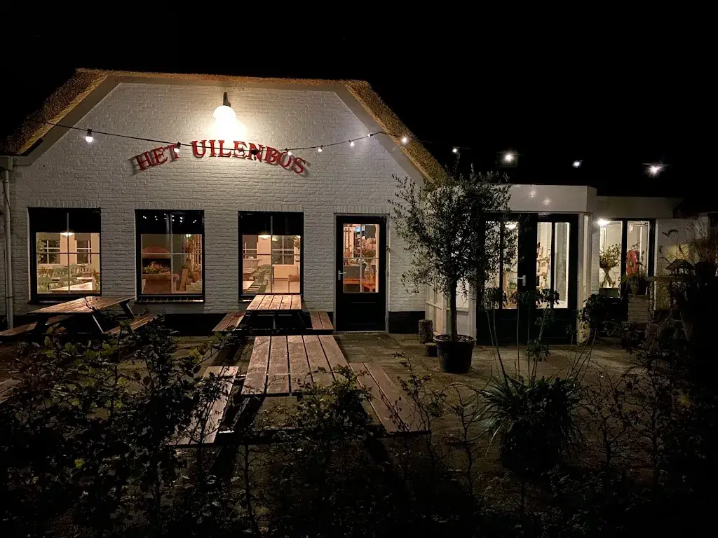 Het Uilenbos restaurant in Lunteren