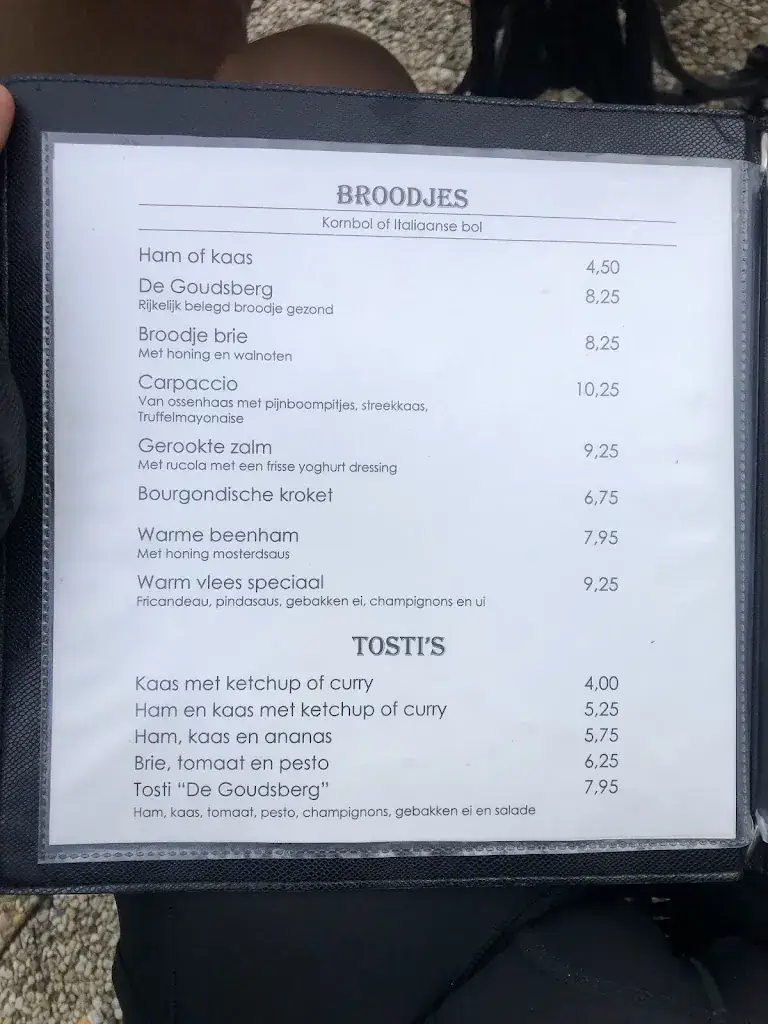 Menu_Restaurant De Goudsberg_Lunteren_image_3