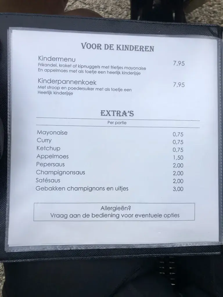 Menu_Restaurant De Goudsberg_Lunteren_image_4