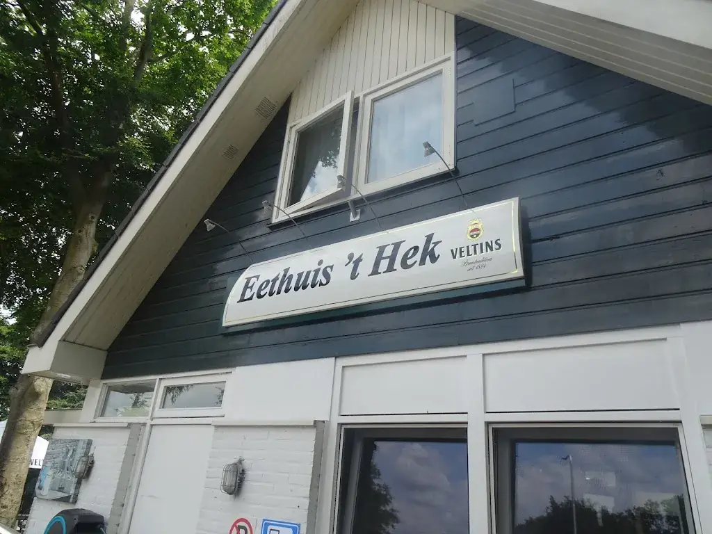 Eethuis 't Hek restaurant in Lunteren