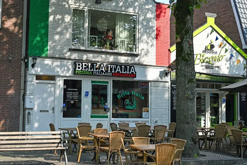 Pizzeria Restaurant Bella Italia Lunteren restaurant in Lunteren