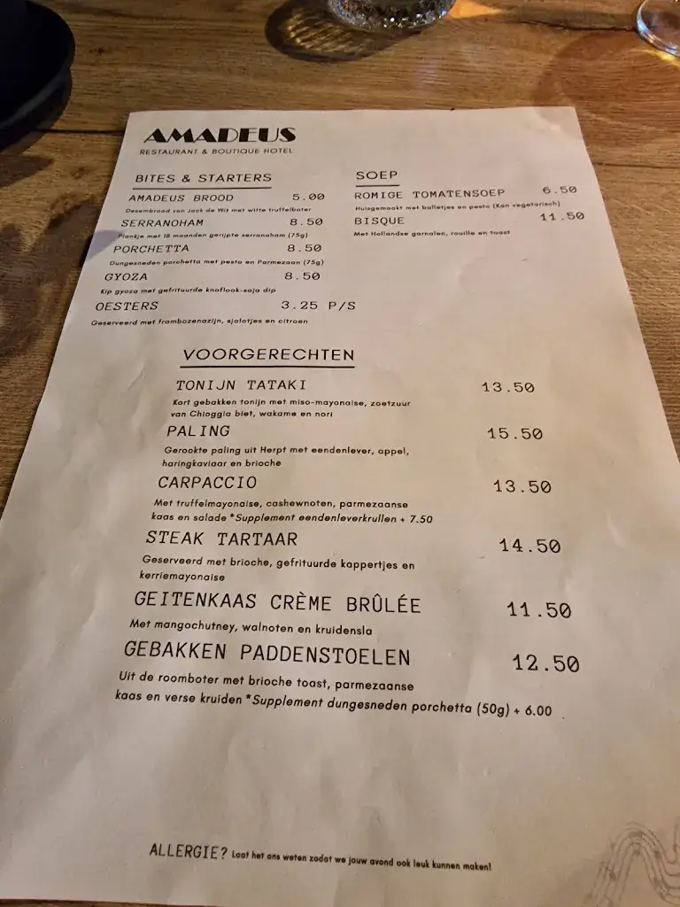 Menu_Restaurant Amadeus Wellseind_Well_image_1