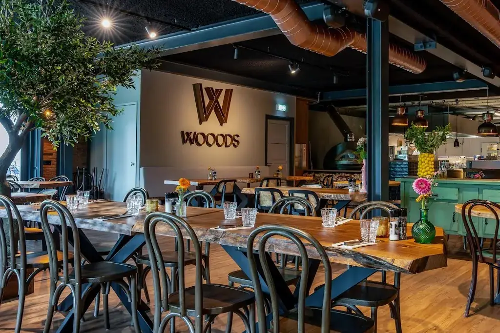 Wooods Italian food restaurant in Hoogwoud
